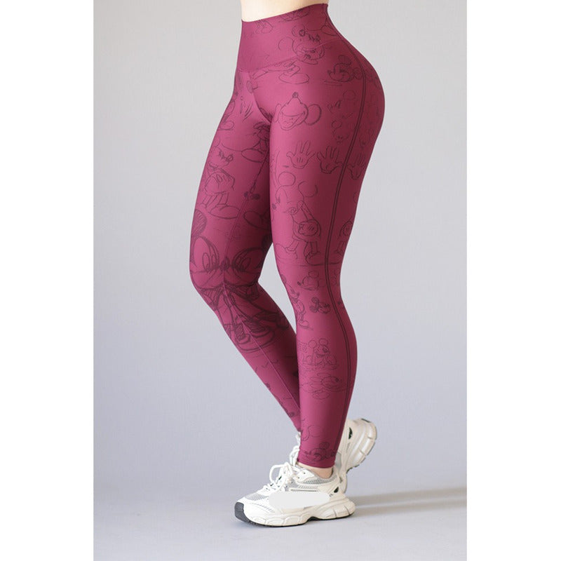 Legging Deportivo Lycra Colombiana Gala Sport Elite Life