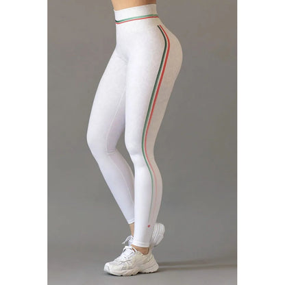 Legging Deportivo Lycra Colombiana Gala Sport Push Up Imagin Blanco Push Up Mx 7436 Mexico Ch/m