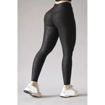 Legging Deportivo Lycra Colombiana Gala Sport Push Up Levana Negro Push Up Godo Manf Negra Ch/m