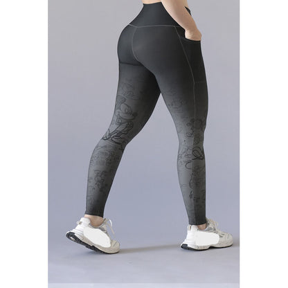 Legging Deportivo Lycra Colombiana Gala Sport Elite Court