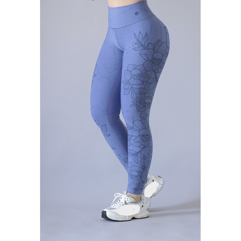 Legging Deportivo Lycra Colombiana Gala Sport Elite Moon