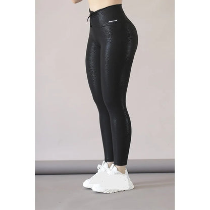 Legging Deportivo Lycra Colombiana Gala Sport Elite Kuymi Negro Push Up Prepole Komodo F Negra G/xg