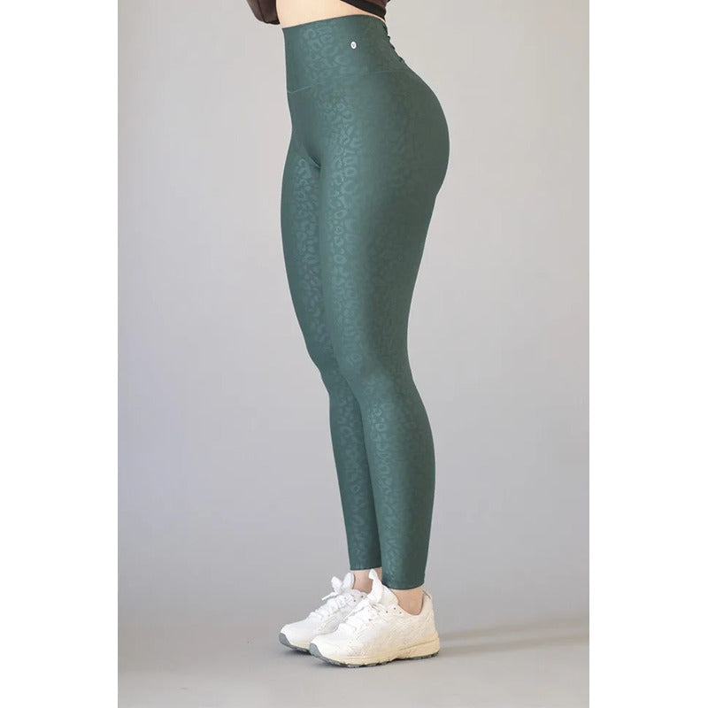 Legging Deportivo Lycra Colombiana Gala Sport Push Up Abok Ch/m