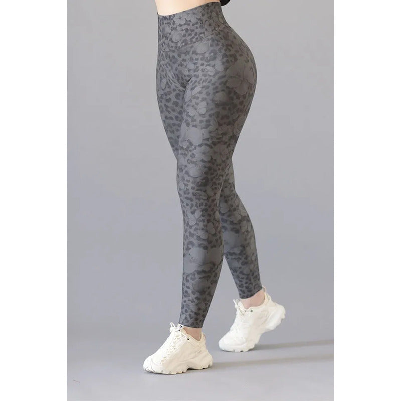 Legging Lycra Colombiana Gala Sport Elite Push Up Ajyu Ch/m