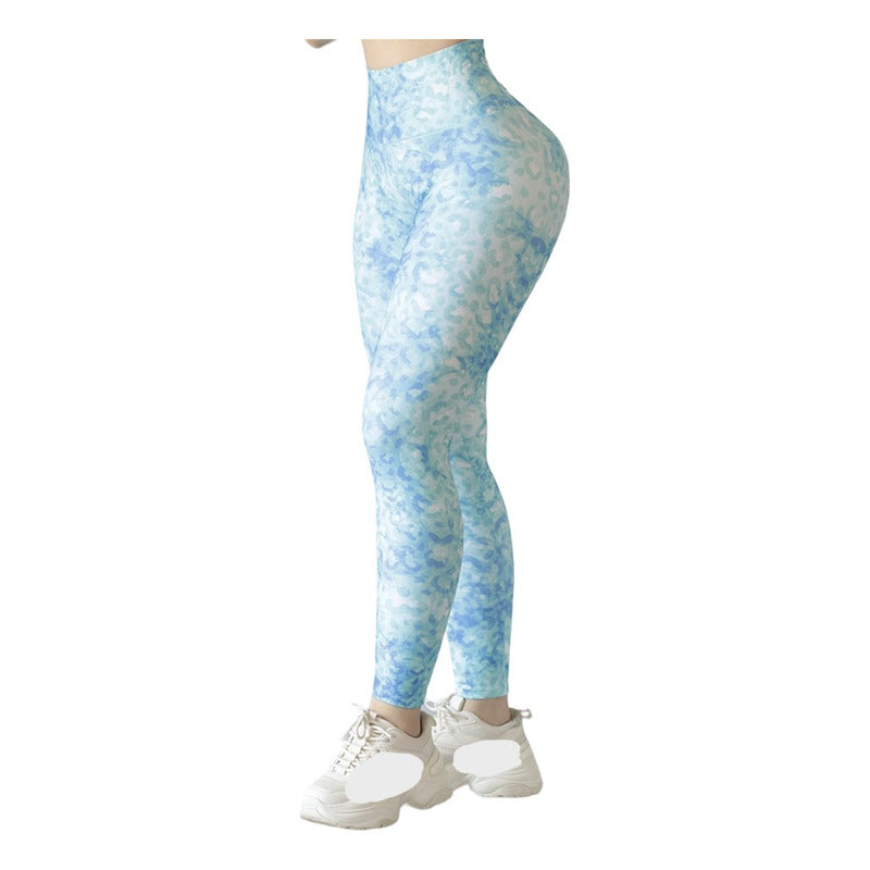 Legging Deportivo Lycra Colombiana Gala Sport Elite Agret