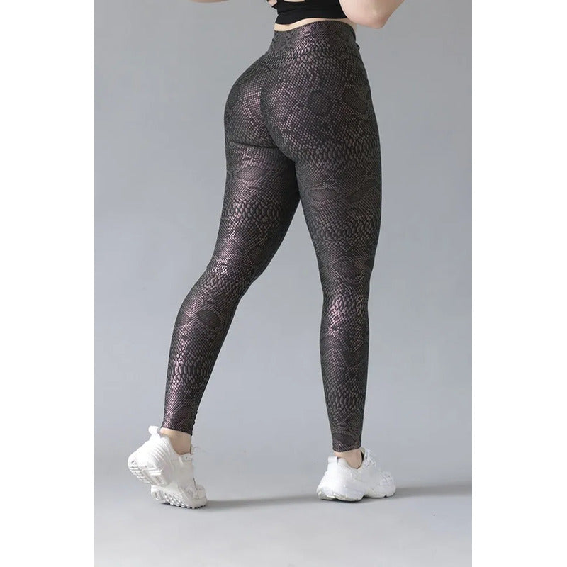 Legging Deportivo Lycra Colombiana Gala Sport Push Up Liz