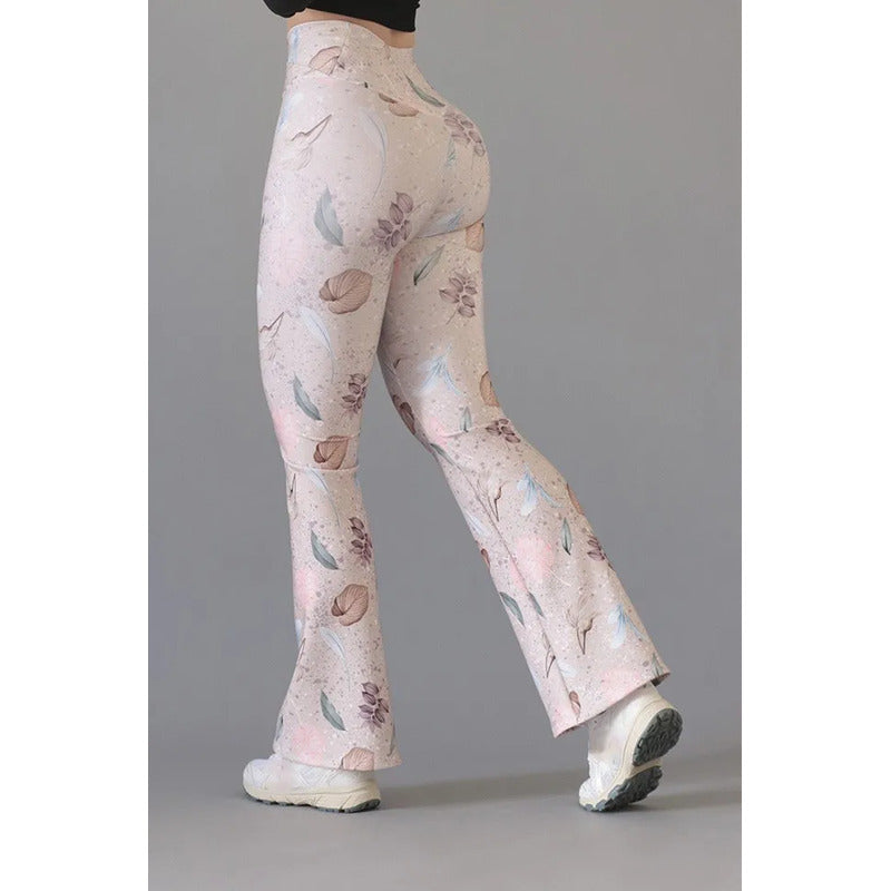 Legging Deportivo Lycra Colombiana Gala Sport Elite Splash