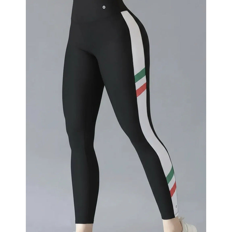 Legging Deportivo Lycra Colombiana Gala Sport Elite Snow
