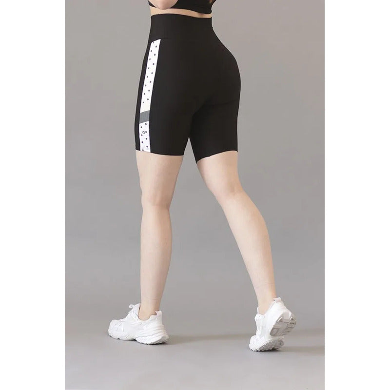 Biker Deportivo Lycra Colombiana Gala Sport Elite Dove
