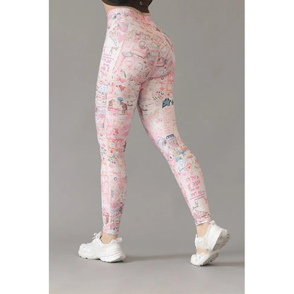Legging Deportivo Lycra Colombiana Gala Sport Elite Kobe