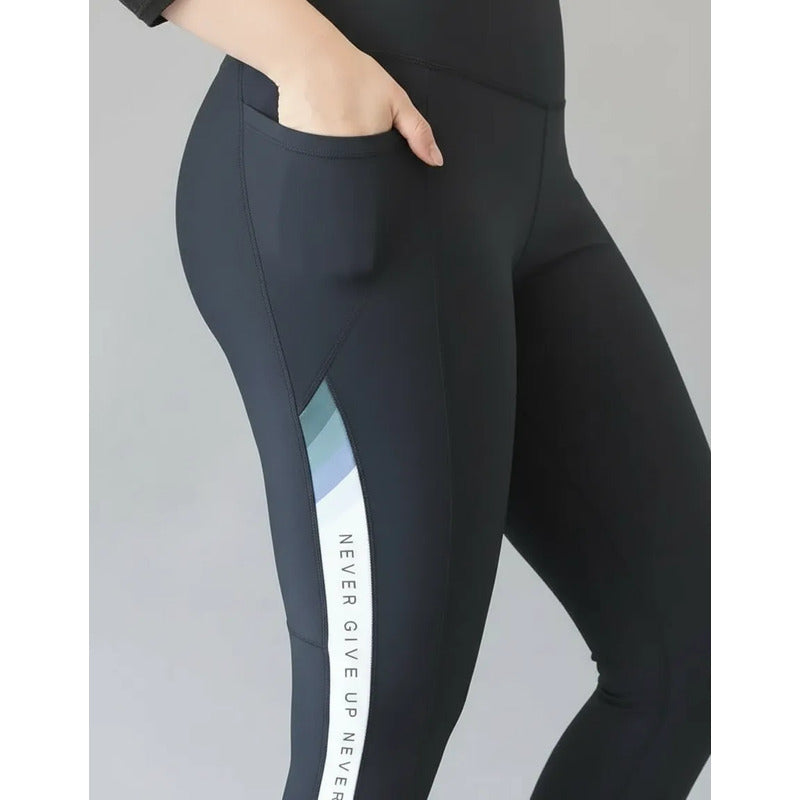 Legging Deportivo Lycra Colombiana Gala Sport Elite Nespi