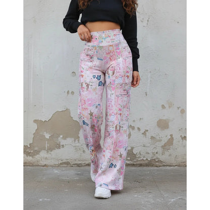 Pants Deportivo Gala Sport Izdihar Multicolor Pants S2 Lycra Soft 7335 Ch/m