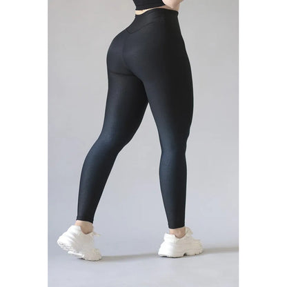 Legging Deportivo Lycra Colombiana Gala Sport Elite Fire Azul Oscuro Basica Ciom 5923 Hops Azul P G/xg