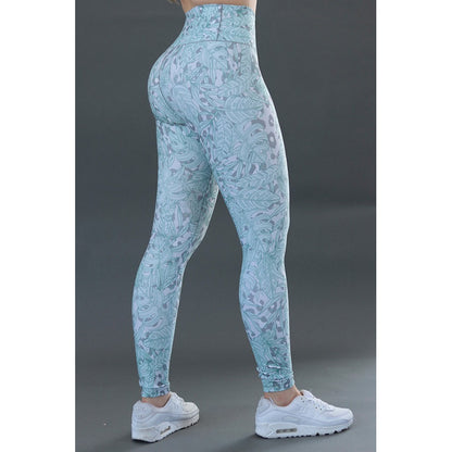 Legging Deportivo Lycra Colombiana Gala Sport Elite Leppardd