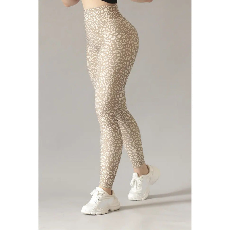 Legging Deportivo Lycra Colombiana Gala Sport Push Up Panth