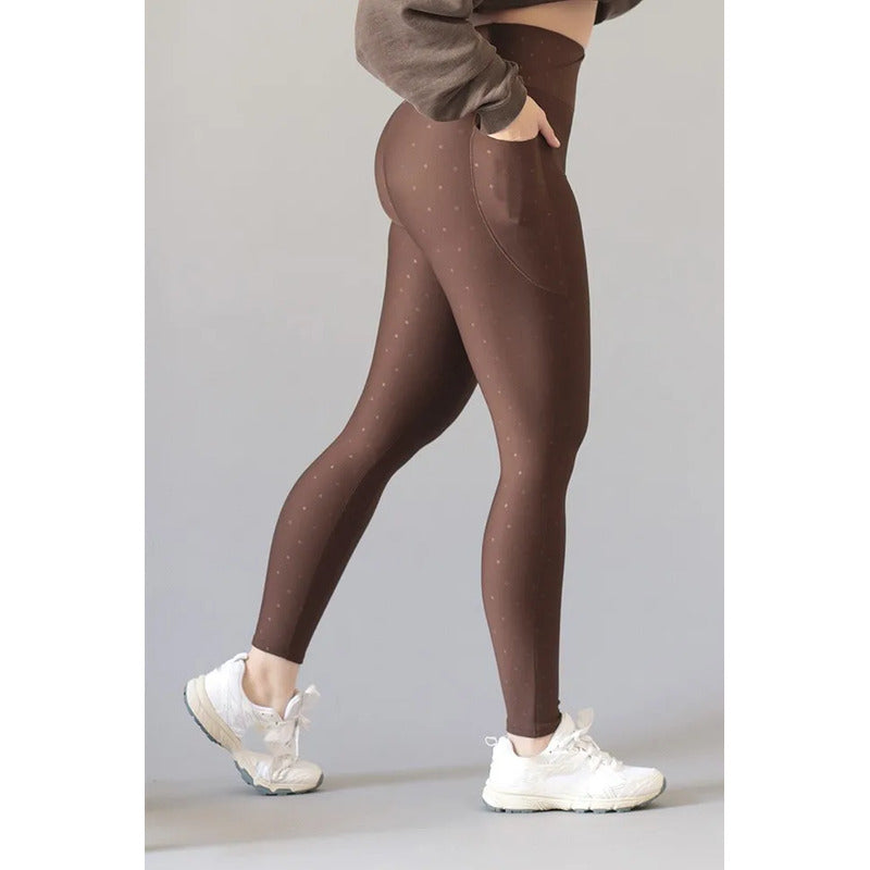 Legging Deportivo Lycra Colombiana Gala Sport Elite Comet