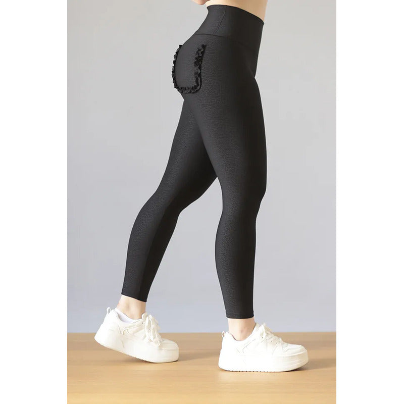 Legging Deportivo Lycra Colombiana Gala Sport Elite Nett Ch/m