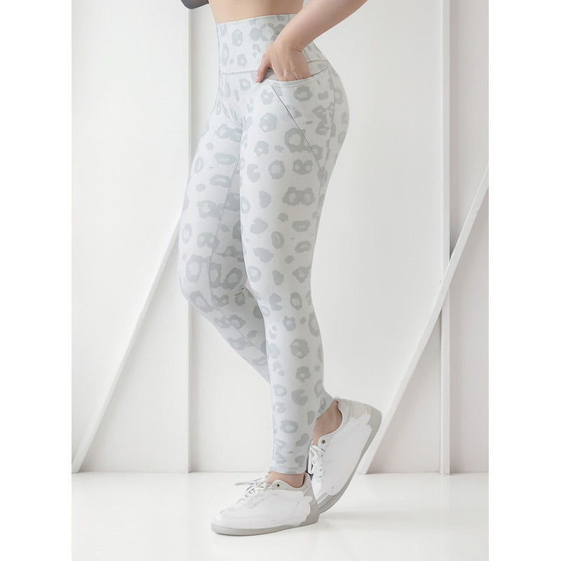 Legging Deportivo Lycra Colombiana Gala Sport Elite Foliage