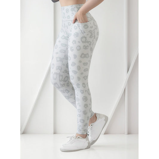 Legging Deportivo Lycra Colombiana Gala Sport Elite Foliage