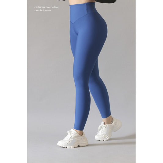 Legging Lycra Colombiana Gala Sport Elite Pupa Push Up Liso