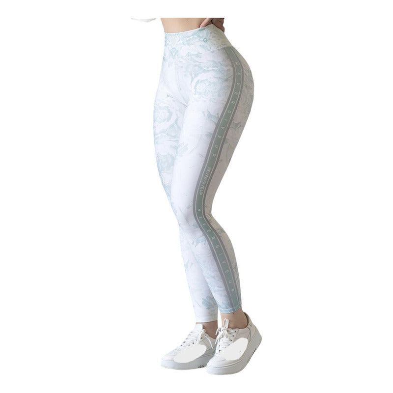 Gala Sport Elite Silver Colombian Lycra Sports Leggings