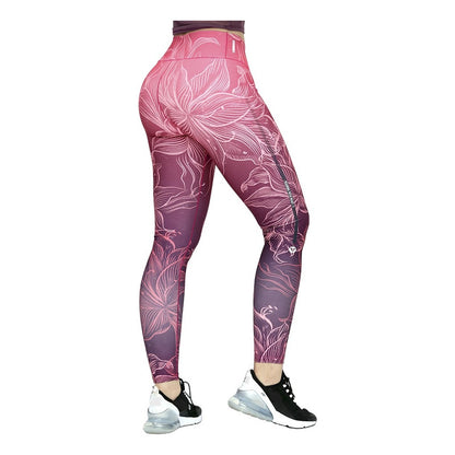 Legging Deportivo Lycra Colombiana Gala Sport Elite Charming