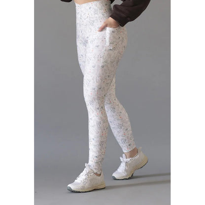 Legging Deportivo Lycra Colombiana Gala Sport Elite Stone