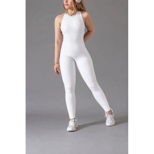 Legging Jumpsuit Lycra Colombiana Gala Sport Enterizo Yeri Ch/m/g