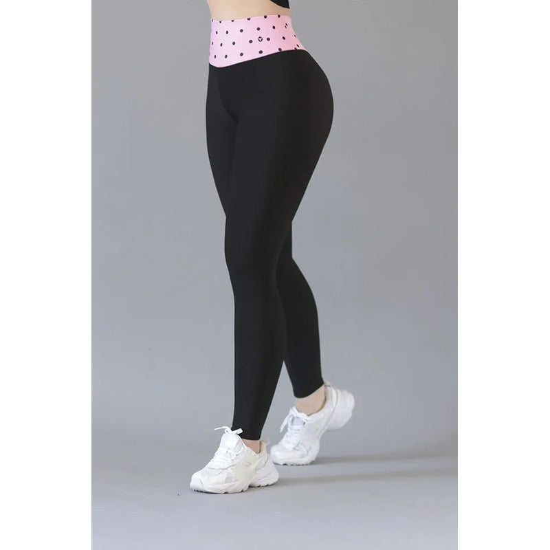 Legging Deportivo Lycra Colombiana Gala Sport Push Up Ric