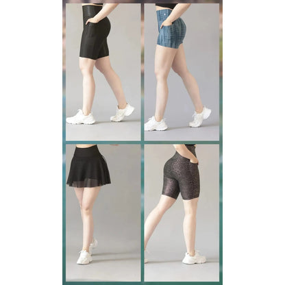 Kit 3 Prendas Deportivas Dama Biker Short O Falda Multicolor Preguntar Por Modelos Disponibles Ch/m/g