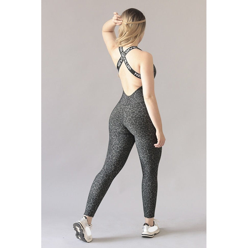 Legging Jumpsuit Lycra Colombiana Gala Sport Enterizo Archie