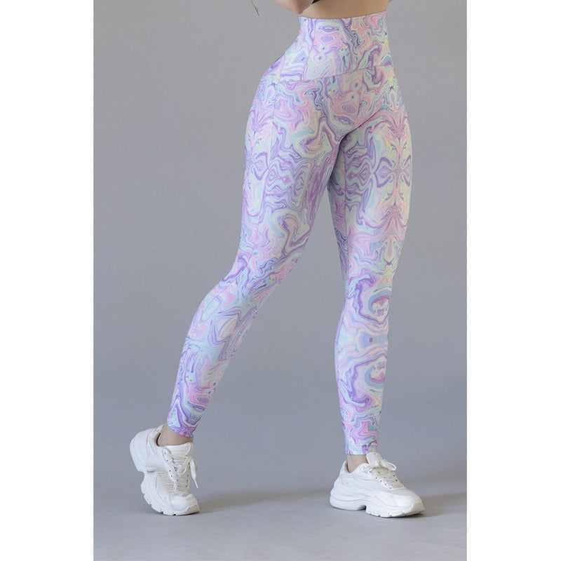 Legging Deportivo Lycra Colombiana Gala Sport Elite Saida