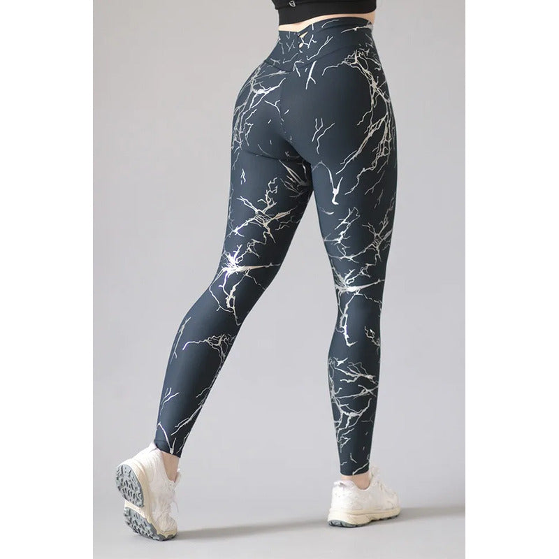 Legging Deportivo Lycra Colombiana Gala Sport Elite Stripe