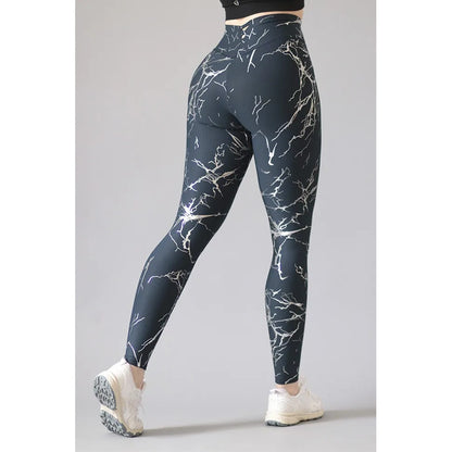 Legging Deportivo Lycra Colombiana Gala Sport Elite Stripe