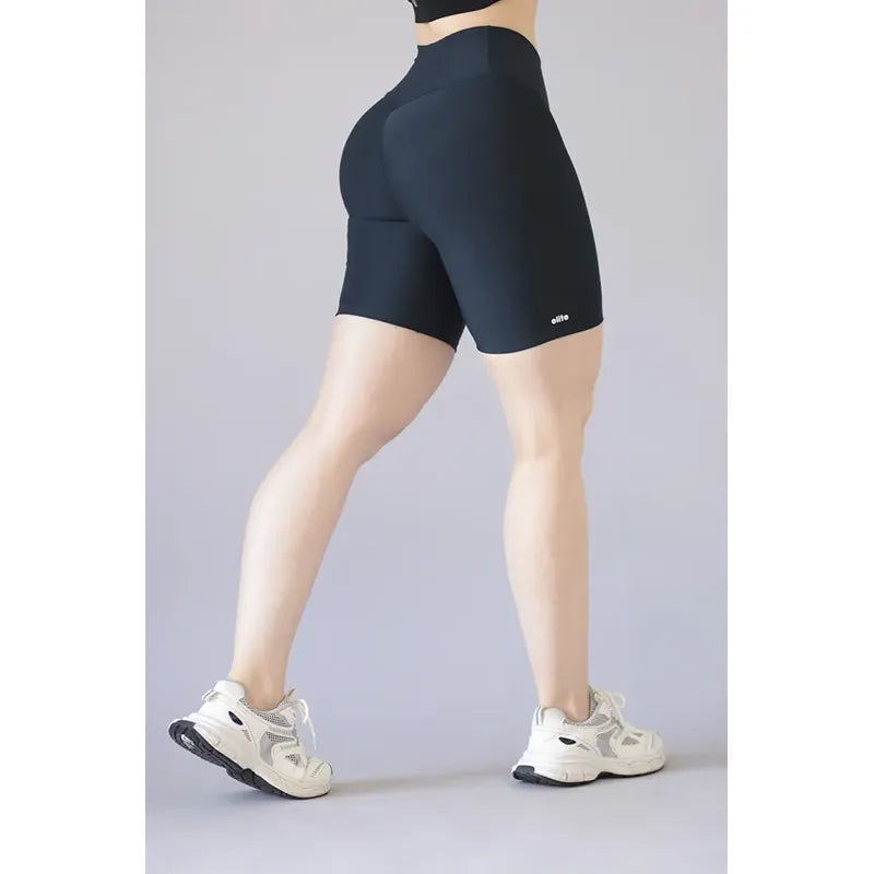 Short Deportivo Lycra Colombiana Gala Sport Pocket Diamond Azul Oscuro Biker Azul P Ch/m