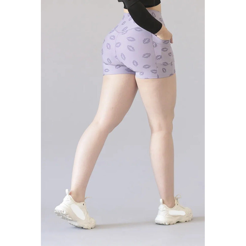 Biker Deportivo Lycra Colombiana Gala Sport Elite Dove