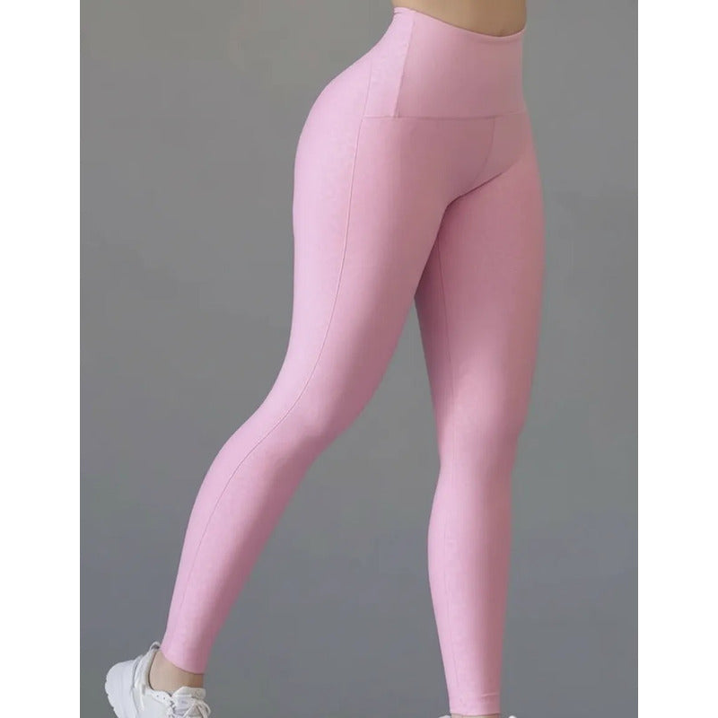 Legging Deportivo Lycra Colombiana Gala Sport Push Up Like Ch/m