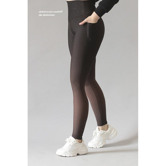 Legging Deportivo Lycra Colombiana Gala Sport Elite Caribe