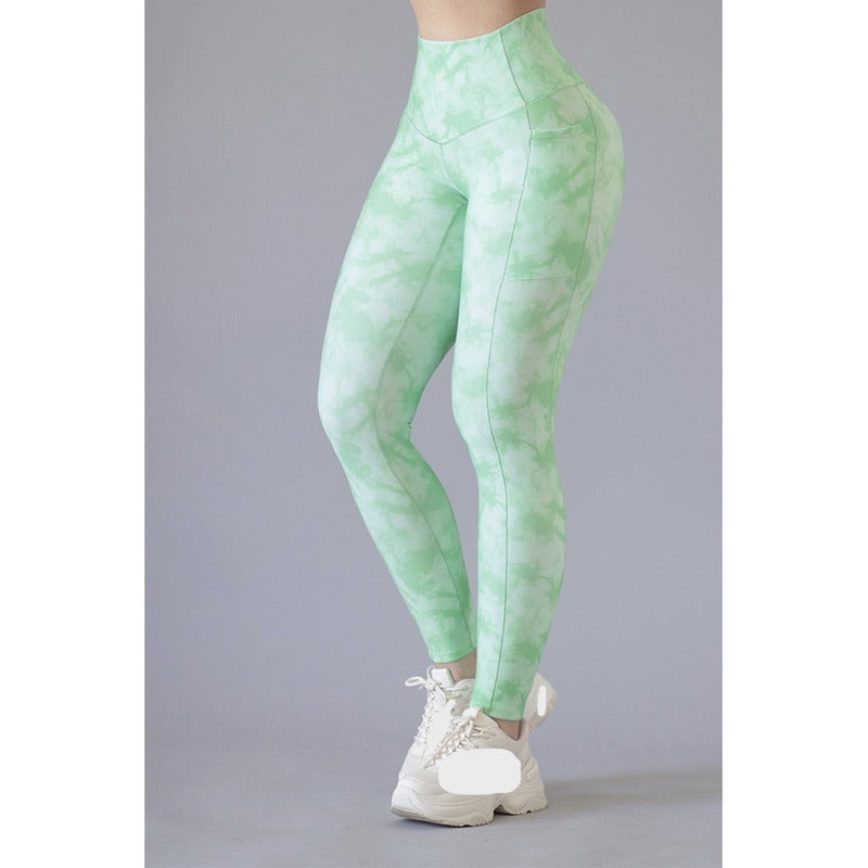 Legging Deportivo Lycra Colombiana Gala Sport Elite Zulia