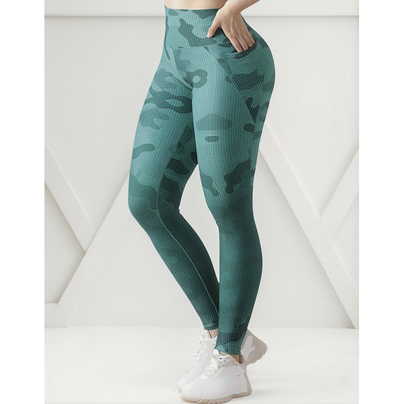 Legging Deportivo Lycra Colombiana Gala Sport Elite Eternity