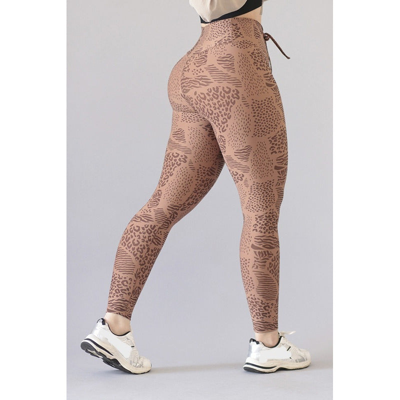 Legging Deportivo Lycra Colombiana Gala Sport Elite Jeddah