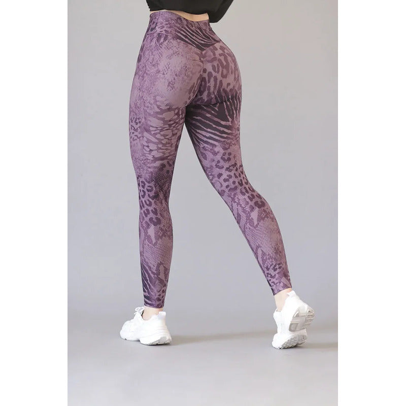 Legging Deportivo Lycra Colombiana Gala Sport Push Up Kolu