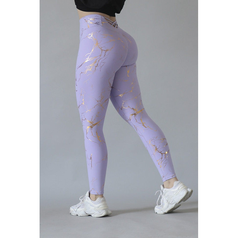 Legging Deportivo Lycra Colombiana Gala Sport Push Up Carg