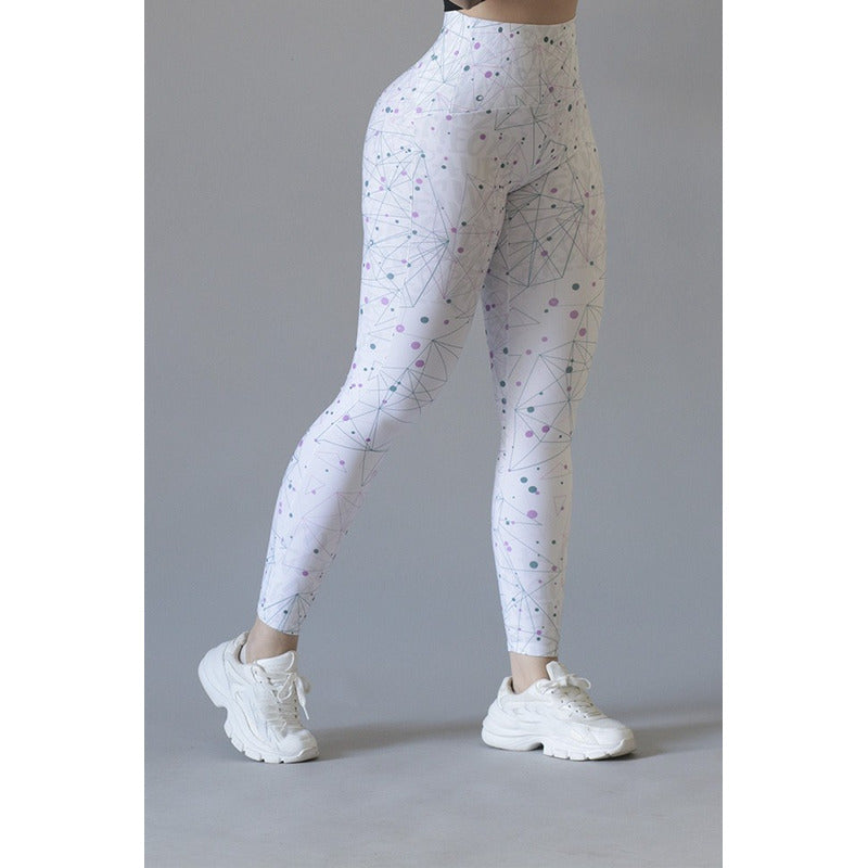 Legging Deportivo Lycra Colombiana Gala Sport Elite Jewel