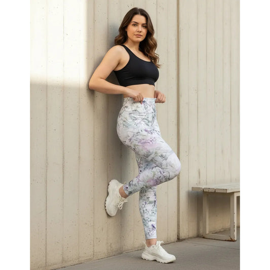 Legging Deportivo Lycra Colombiana Gala Sport Push Up Slin Ch/m