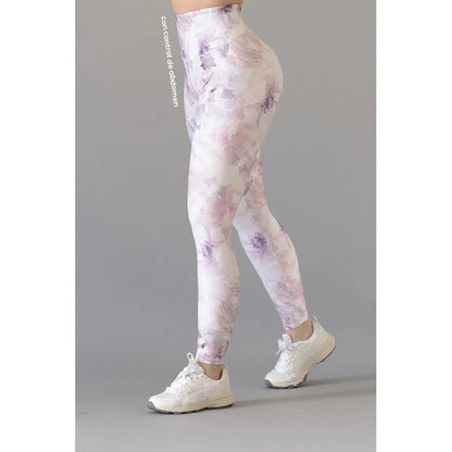 Legging Deportivo Lycra Colombiana Gala Sport Elite Ny Pink Ch/m