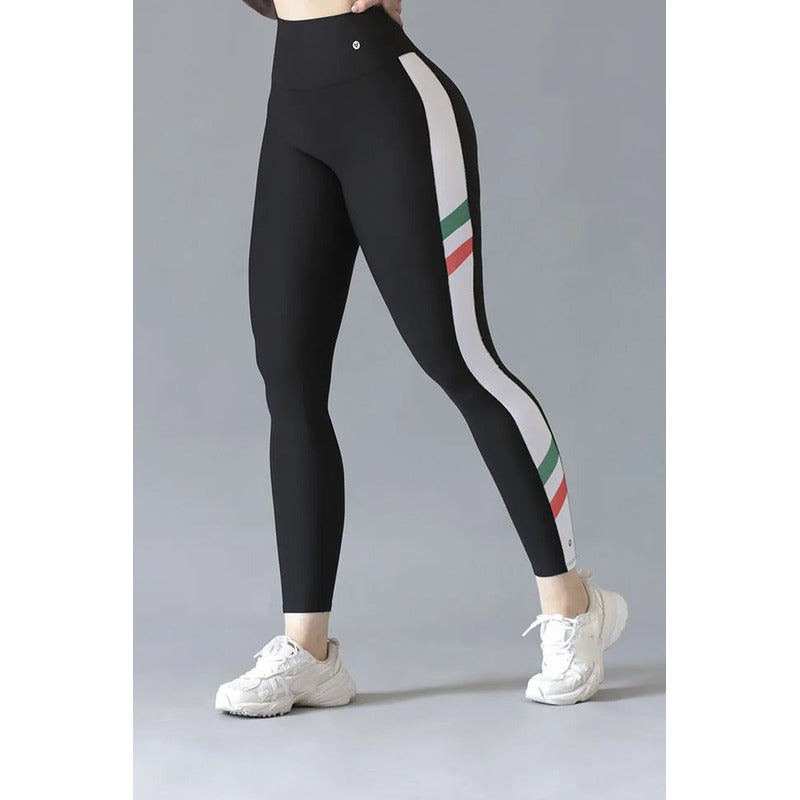 Legging Deportivo Lycra Colombiana Gala Sport Elite Snow