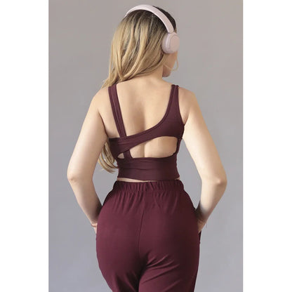 Top Deportivo Lycra Colombiana Gala Sport Elite Olcru Ch/m