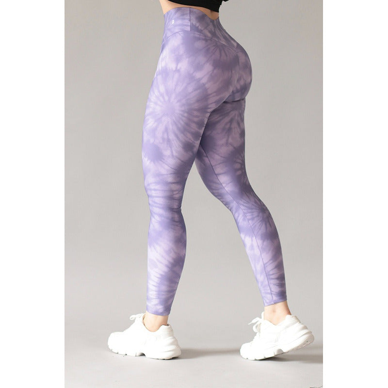 Legging Deportivo Lycra Colombiana Gala Sport Push Up Coatl