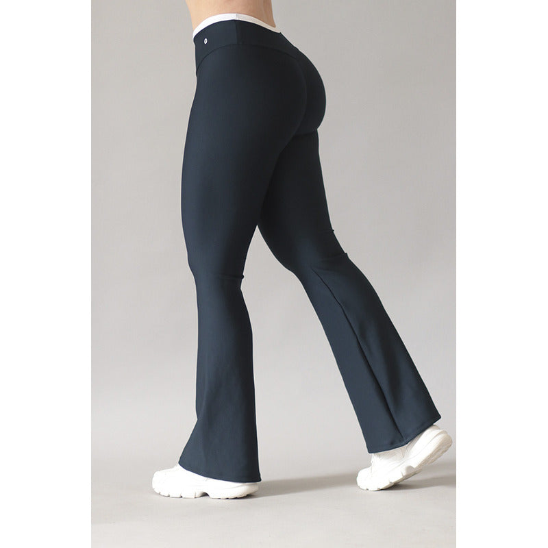 Legging Deportivo Lycra Colombiana Gala Sport Elite Cherry